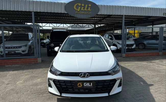 Hyundai HB20S