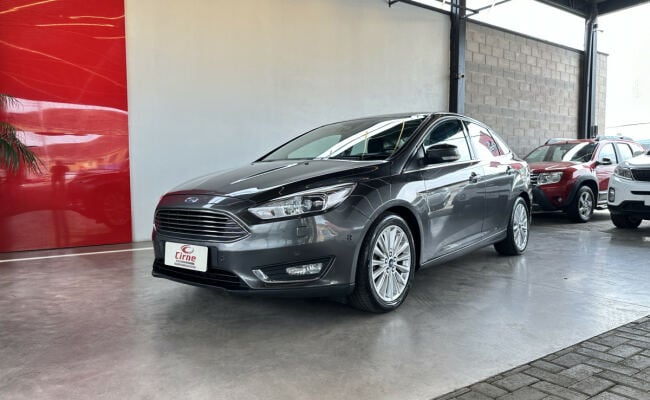 Ford Focus TITA/TITA Plus 2.0  Flex 5p Aut.