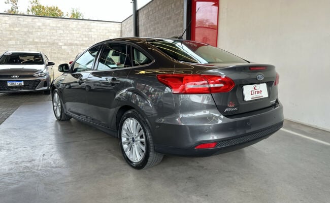Ford Focus TITA/TITA Plus 2.0  Flex 5p Aut.