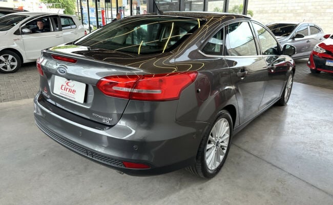 Ford Focus TITA/TITA Plus 2.0  Flex 5p Aut.