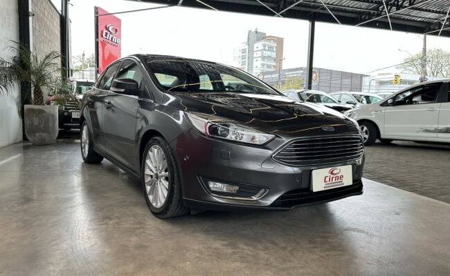 Ford Focus TITA/TITA Plus 2.0  Flex 5p Aut.