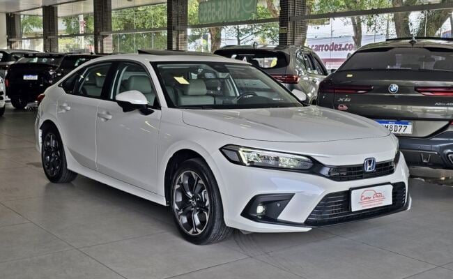 Honda CIVIC 2.0 DI e:HEV TOURING e-CVT