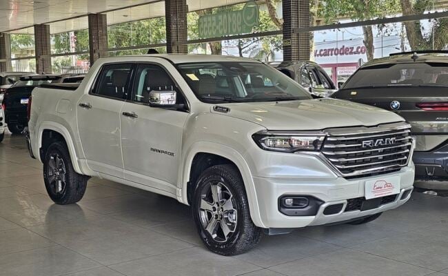 RAM RAMPAGE 2.0 TURBO DIESEL LARAMIE 4X4 AUTOMÁTICO