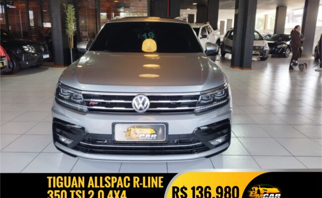 Volkswagen TIGUAN Allspac R-Line 350 TSI 2.0 4x4