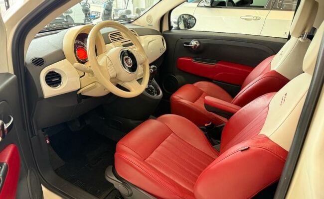 Fiat 500 louge air at