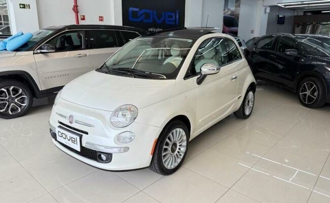 Fiat 500 louge air at