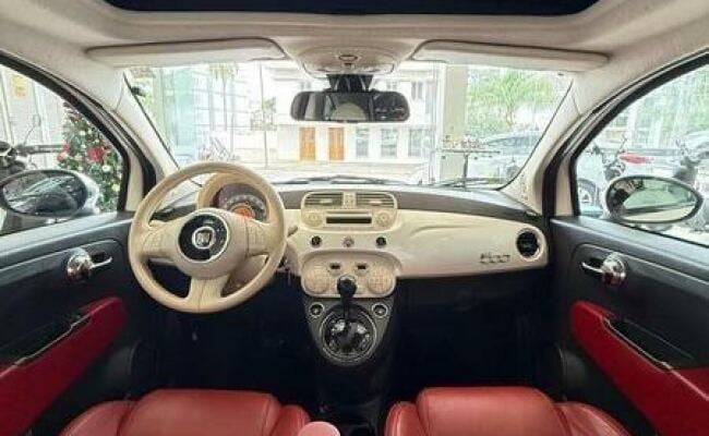 Fiat 500 louge air at
