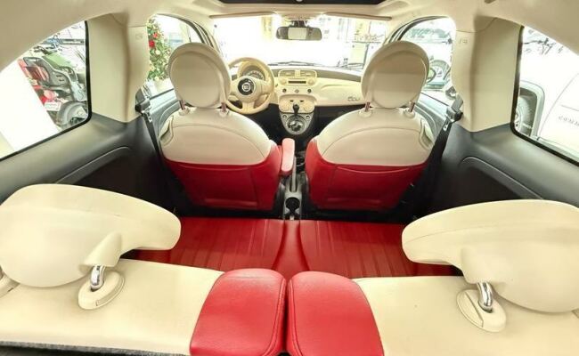 Fiat 500 louge air at
