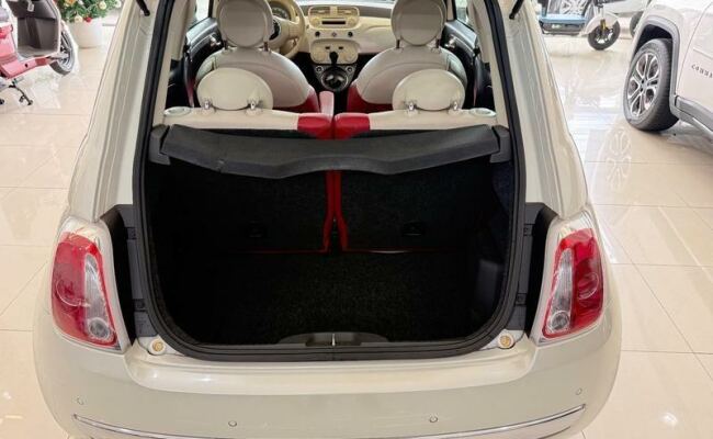 Fiat 500 louge air at