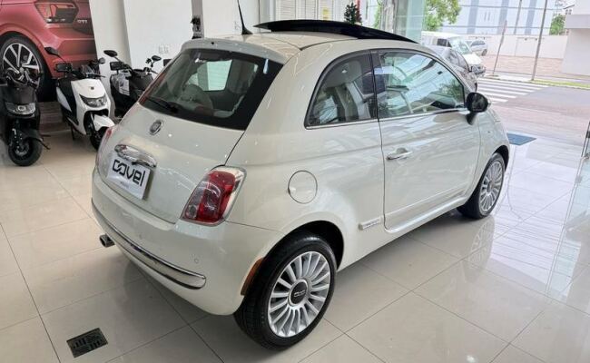 Fiat 500 louge air at