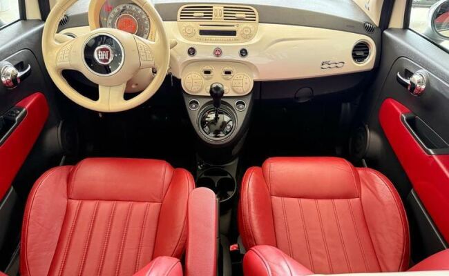 Fiat 500 louge air at