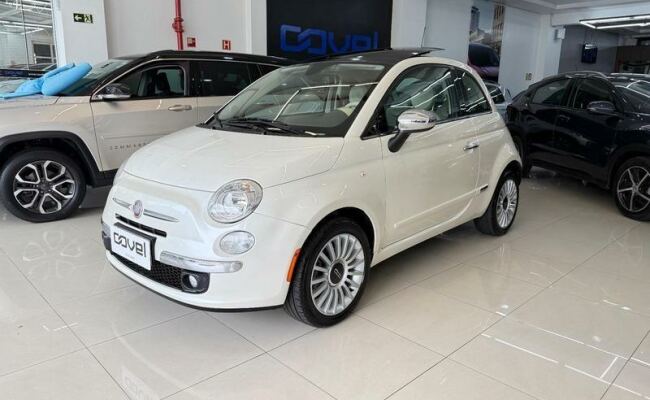 Fiat 500 louge air at