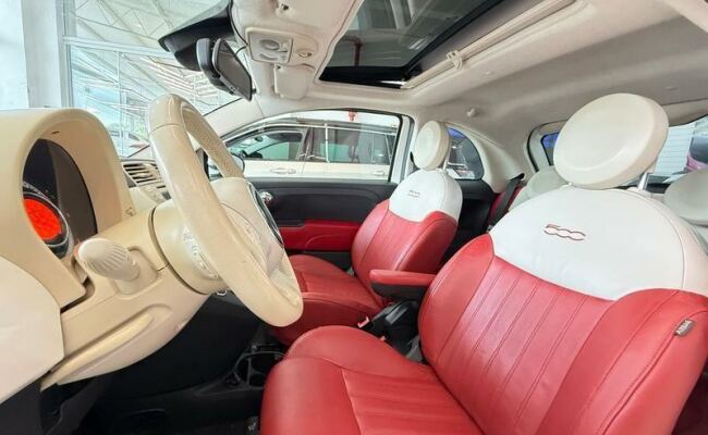 Fiat 500 louge air at