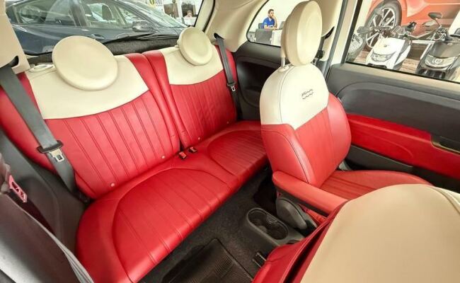 Fiat 500 louge air at