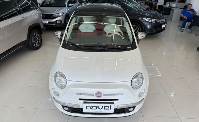 Fiat 500 louge air at