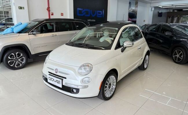 Fiat 500 louge air at