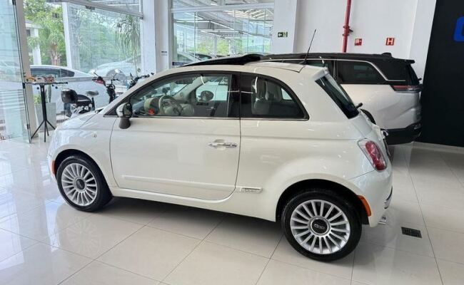 Fiat 500 louge air at