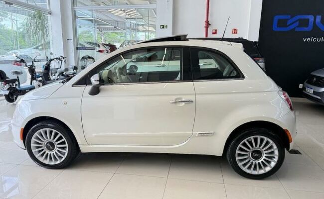 Fiat 500 louge air at