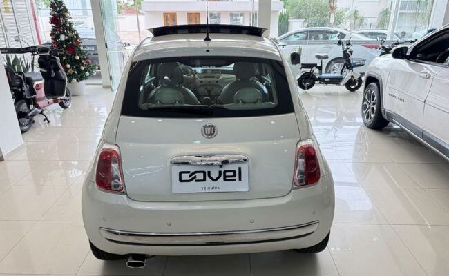 Fiat 500 louge air at