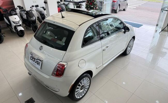 Fiat 500 louge air at