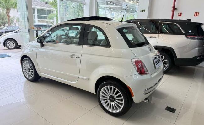 Fiat 500 louge air at