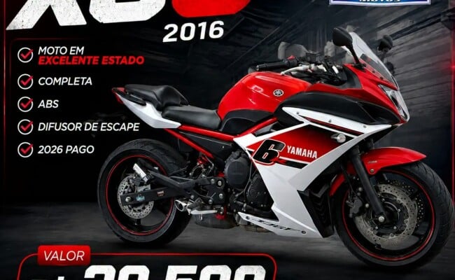 Yamaha XJ6 F