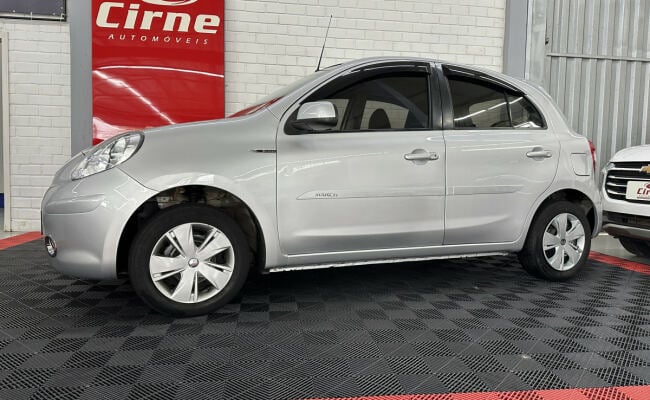 Nissan MARCH 1.0 16V Flex Fuel 5p