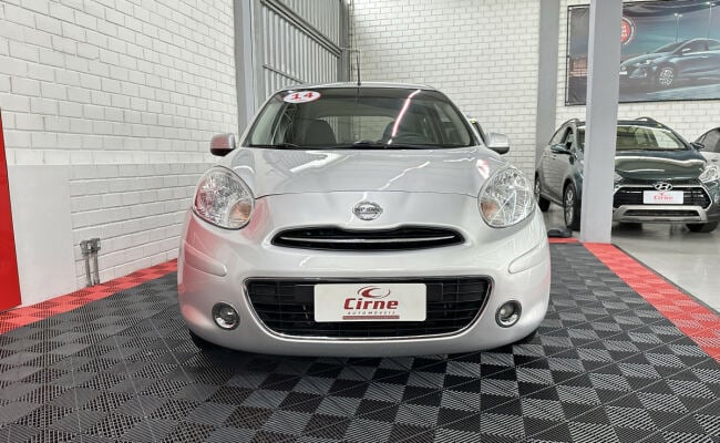 Nissan MARCH 1.0 16V Flex Fuel 5p