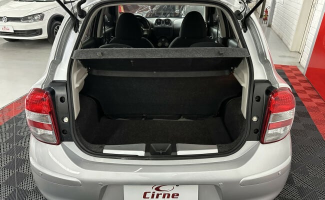 Nissan MARCH 1.0 16V Flex Fuel 5p