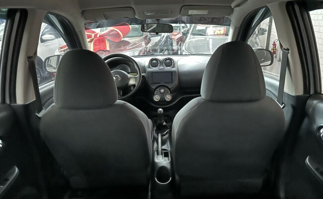 Nissan MARCH 1.0 16V Flex Fuel 5p