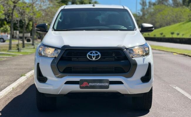 Toyota HILUX CAB.DUPLA 2.8