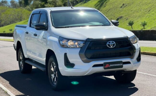 Toyota HILUX CAB.DUPLA 2.8