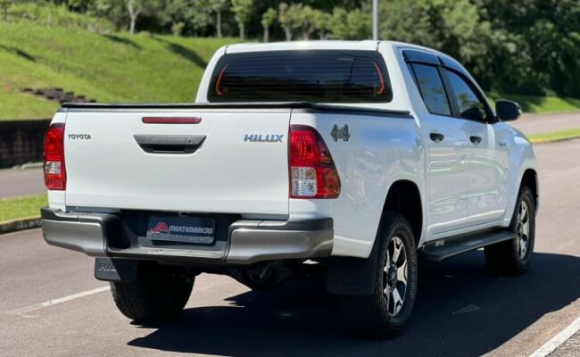 Toyota HILUX CAB.DUPLA 2.8