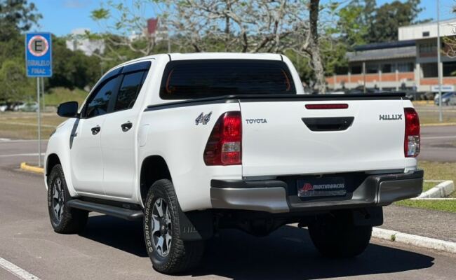 Toyota HILUX CAB.DUPLA 2.8