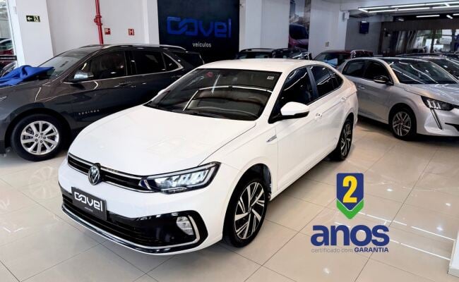 Volkswagen virtus highline 200 tsi 1.0 flex 12v aut.