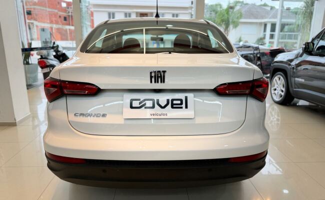 Fiat cronos drive gsr