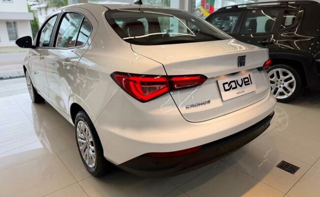 Fiat cronos drive gsr