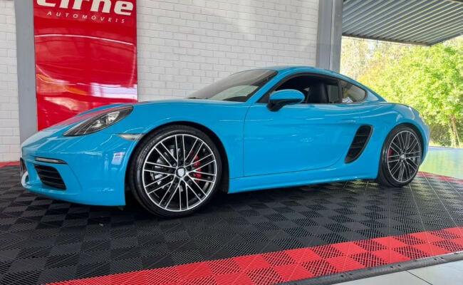 Porsche 718 Cayman 2.0 300cv