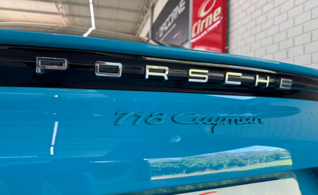 Porsche 718 Cayman 2.0 300cv