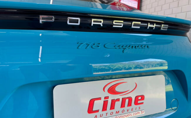 Porsche 718 Cayman 2.0 300cv