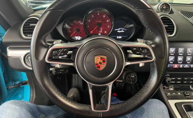 Porsche 718 Cayman 2.0 300cv