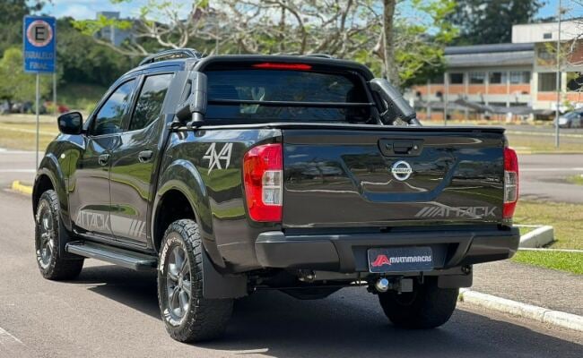 Nissan FRONTIER ATTACK 2.3 TURBO 4X4