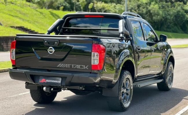 Nissan FRONTIER ATTACK 2.3 TURBO 4X4