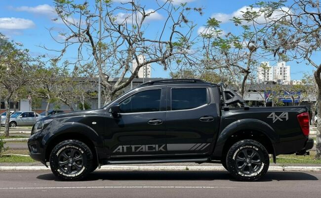 Nissan FRONTIER ATTACK 2.3 TURBO 4X4