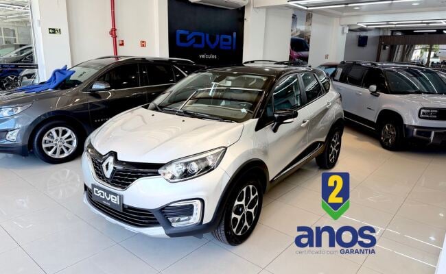 Renault captur intense 1.6 16v flex 5p aut