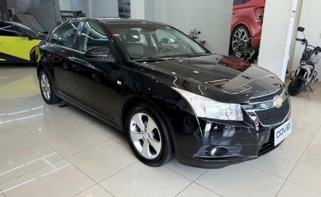 Chevrolet cruze lt 1.8 16v aut.