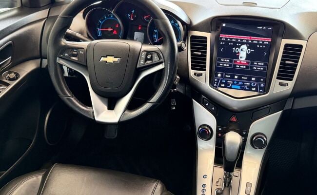 Chevrolet cruze lt 1.8 16v aut.