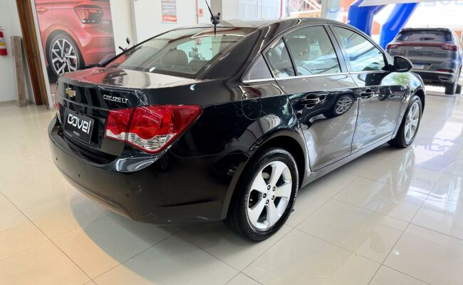Chevrolet cruze lt 1.8 16v aut.