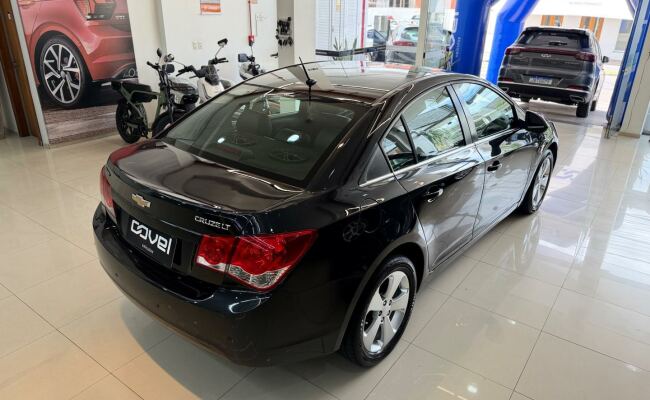 Chevrolet cruze lt 1.8 16v aut.