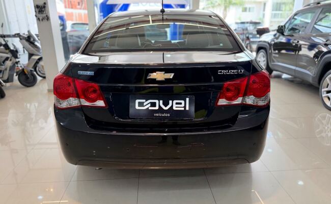 Chevrolet cruze lt 1.8 16v aut.